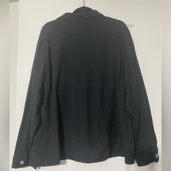 Women With Control Black Jacket Women’s Size 3X - Picture 2 of 2